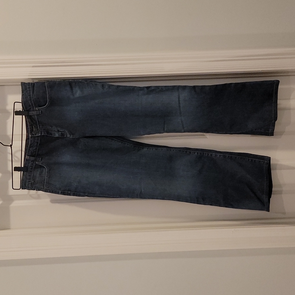 Banana Republic boot cut jeans.  Size 14. 32waist